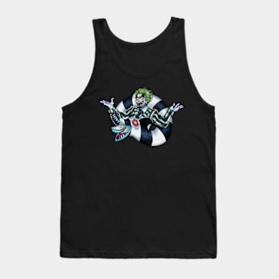 Beetlejuice Tank Top